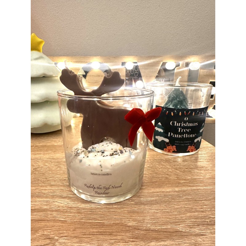 Rudolph The Candle
