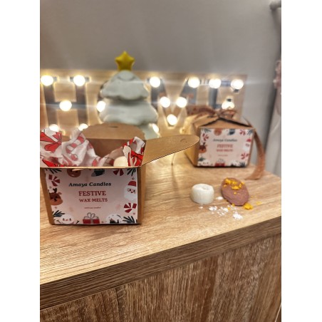 Festive Wax Melts – Μελομακάρονα & Κουραμπιέδες