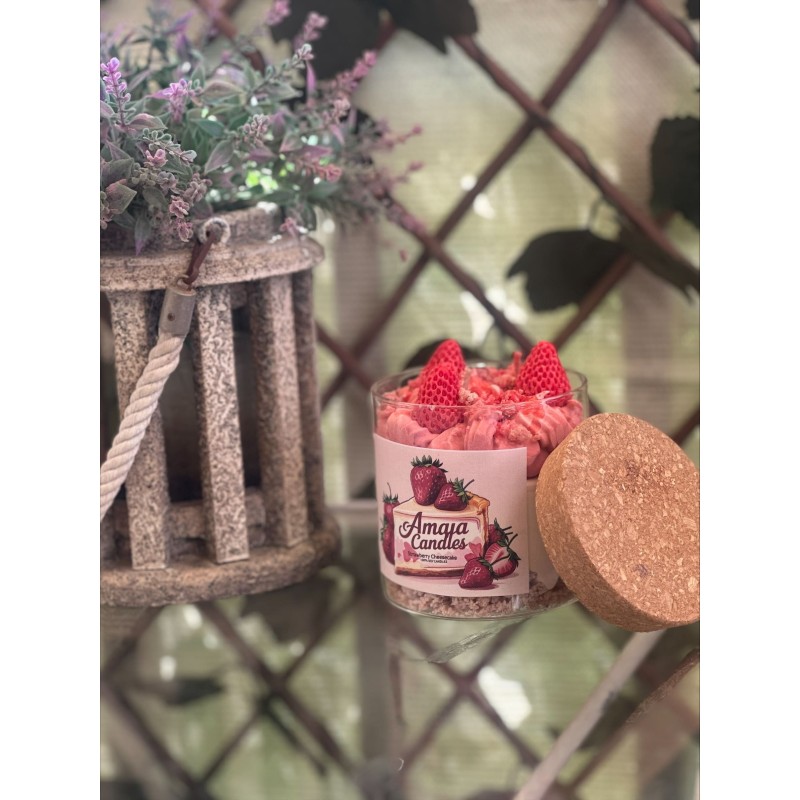 Strawberry cheesecake