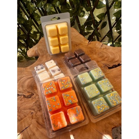 Wax melt bar