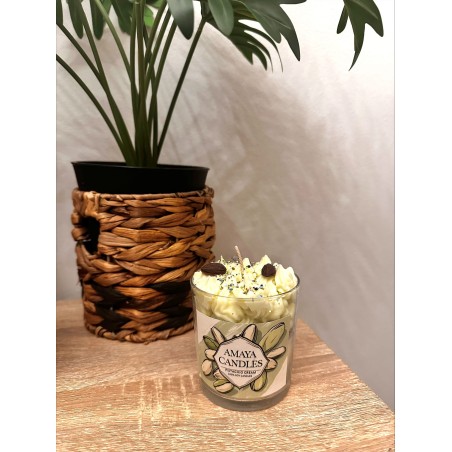 Pistachio cream