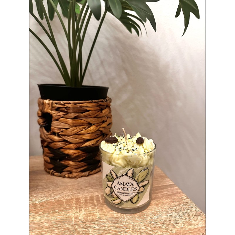 Pistachio cream