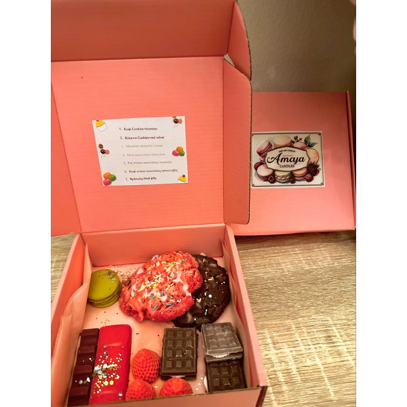 Sweet Box wax melts
