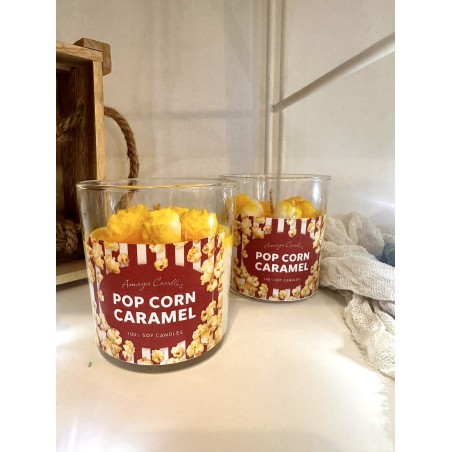 Caramelised PopCorn